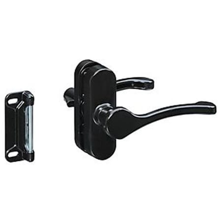 National Hardware National Manufacturing Spectrum Brands HHI 214832 Lever Latch for V1320; Black 214832